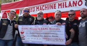 Grande gesto di solidarietà dai bikers milanesi