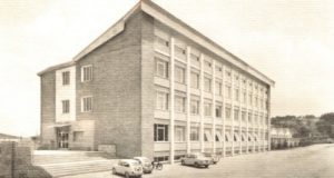Un'immagine del primo Istituto tecnico