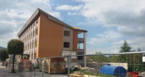 Iniziata l'opera di demolizione dell'edificio principale dell'Itis