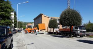 Itis presto demolito: proseguono le operazioni preliminari