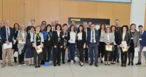 Delegazione maceratese presente a Rimini