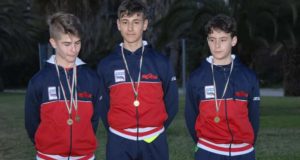 Campionati regionali: atleti della Rotellistica Settempeda a medaglia