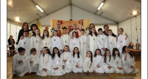 I bambini della Prima Comunione (foto Simonetti)