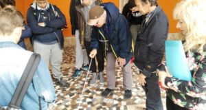 Studenti a caccia di fossili