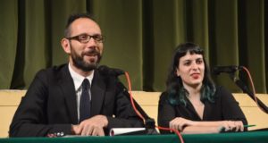 Francesco Rapaccioni e Marta Zura Puntaroni