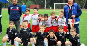 I Primi Calci della Settempeda a Tirrenia