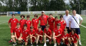 Gli Esordienti 2005 della Settempeda