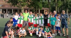 Il gruppo partito da San Severino