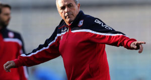 Fabrizio Castori saluta il Carpi