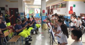 Il concerto degli alunni della Primaria di Cesolo