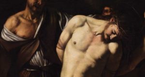 Flagellazione, opera di Caravaggio (Museo nazionale, Napoli)