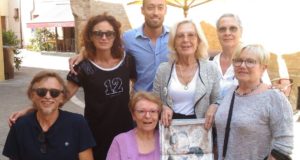 Le rappresentanti della Fondazione accolte a San Severino