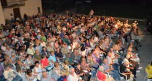 Il pubblico a Granali in una serata della passata edizione