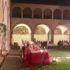 La cena a corte nel chiostro di San Domenico