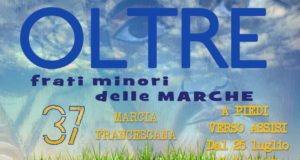 L'immagine scelta per la marcia "Un passo oltre"