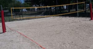S'inaugura il nuovo campo da beach volley