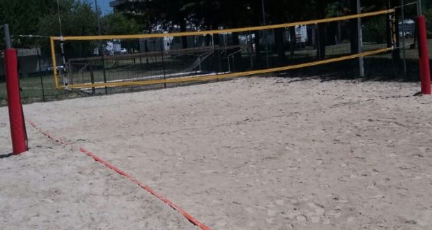 S'inaugura il nuovo campo da beach volley