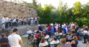 Lo spettacolo andato in scena a Colleluce