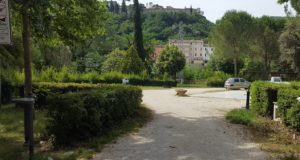 Il giardino del rione Di Contro