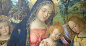 Madonna della pace del Pinturicchio