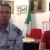 Jacopo Orlandani assieme al comandante della Polizia municipale, Sinobaldo Capaldi