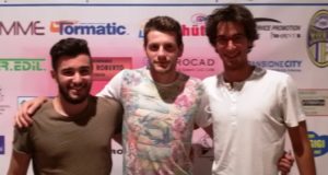 Da sinistra: Fiecconi, Giovagnini e Paciaroni
