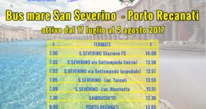 Gli orari del servizio