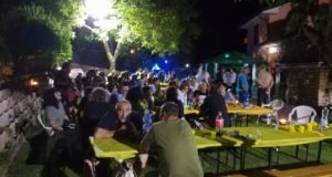 La cena a casa Gagliardini
