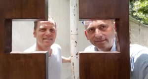 Da sinistra: Gianluca Nardi e Adriano Francucci