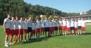 Il nuovo gruppo della Settempeda che ha iniziato la preparazione