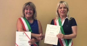Maria Costi e Rosa Piermattei