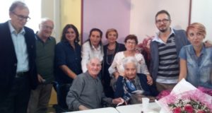 La festa per Delia e Ulderico