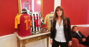 Cristina Marcucci, presidente dell'Associazione Help