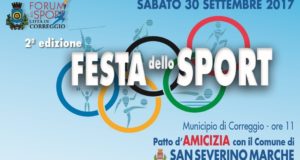 Festa dello sport e della solidarietà a Correggio