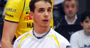 Lorenzo Smerilli quando giocava da libero in serie A