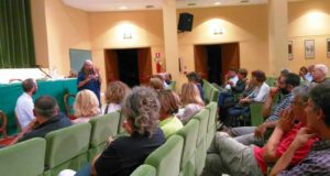Il pubblico all'Italia per l'incontro con Sonia Baldoni