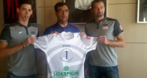 Ludovico Giuliani, Francesco Pighi e Loris Manià