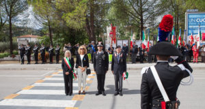 La cerimonia d'intitolazione del Largo Piermanni