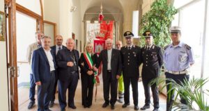 Il cardinal Bassetti a San Severino