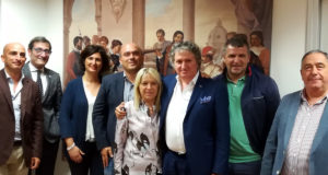 Riunione all'Assem con i sindaci di San Severino, Tolentino e Osimo
