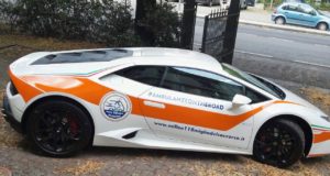 Uno dei mezzi che faranno tappa a San Severino
