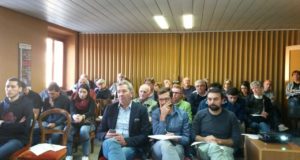 Sala Aleandri gremita per l'incontro promosso da Confartigianato