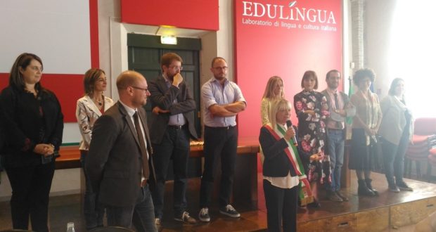 Il saluto del sindaco alla festa del diploma