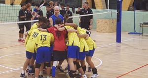 Coach Moretti e i suoi ragazzi