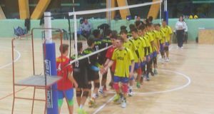 Il match di 1^ Divisione