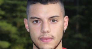 il vice capitano Testa, protagonista del match