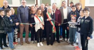 Il taglio del nastro
