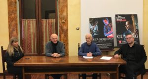 Mauro Binci, direttore artistico del Festival, durante la conferenza stampa organizzata a Macerata