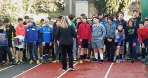 Cadetti al via
