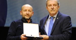 Il presidente Marco Crescenzi con Enzo Casadidio, neo presidente nazionale della Figest